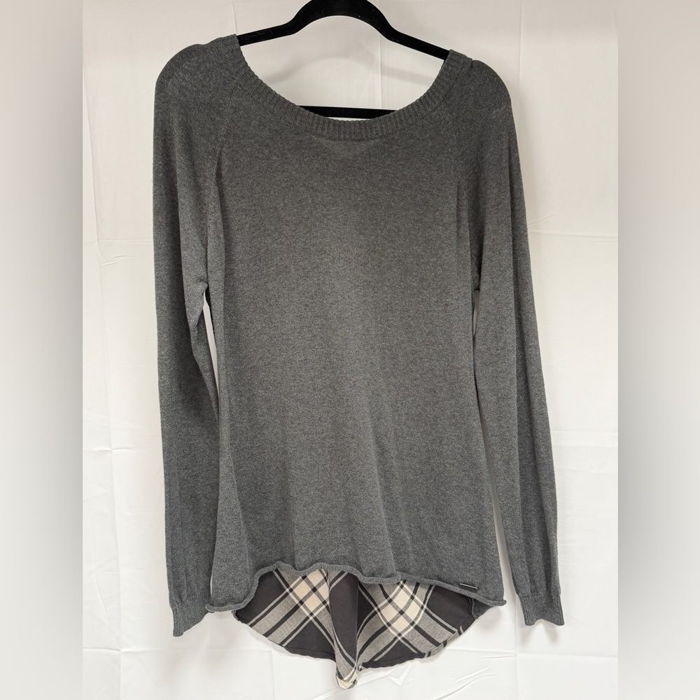 Prana Charcoal Gray Natalia Women's Sweater